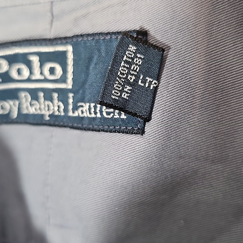 Vintage Polo by Ralph Lauren Casual Bottom Down Shirt. - Picture 4 of 9